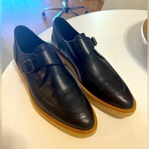 Freda Salvador Dig Monk Strap Oxford Loafers- size 8. Like new!